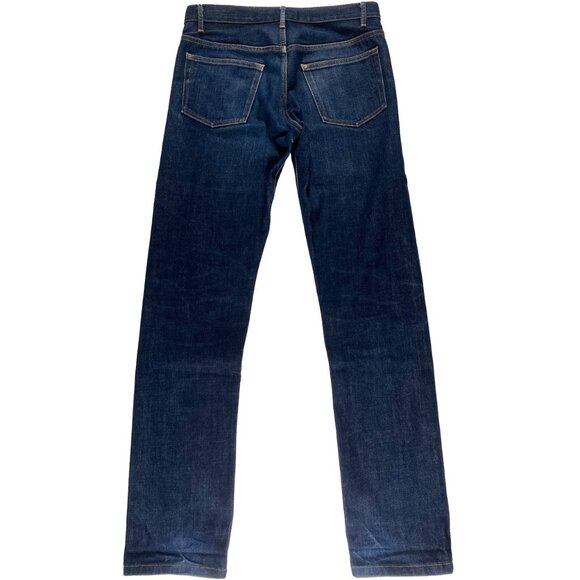 A.P.C. Petit Standard Dark Wash Slim Fit Button-fly Jeans men's size 30x32 - Picture 2 of 12